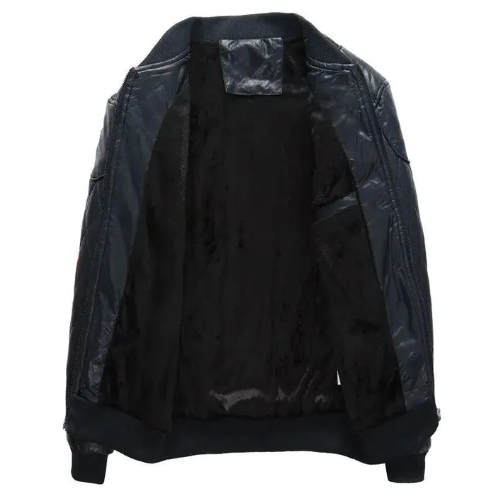 Female Sex Toys cj Mens winter plush suede jacket