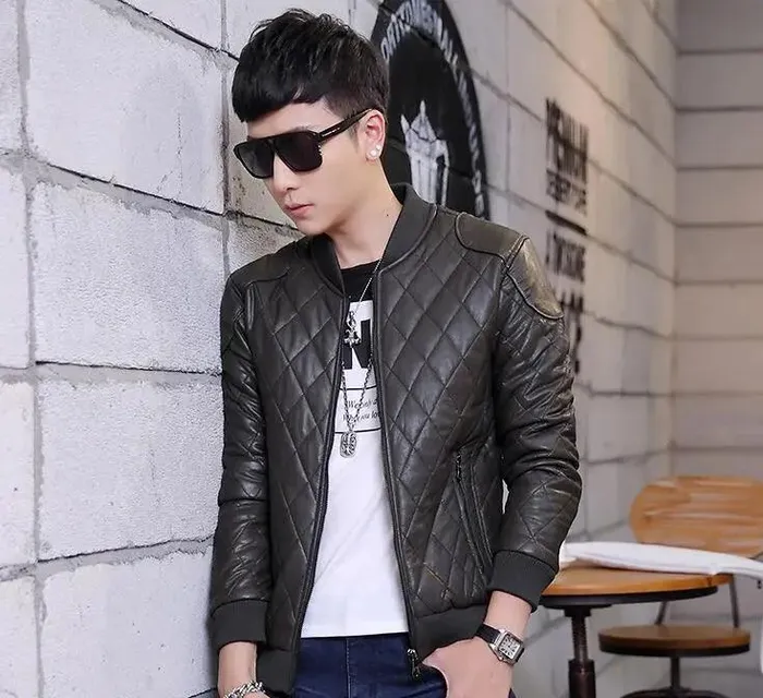Female Sex Toys cj Mens winter plush suede jacket