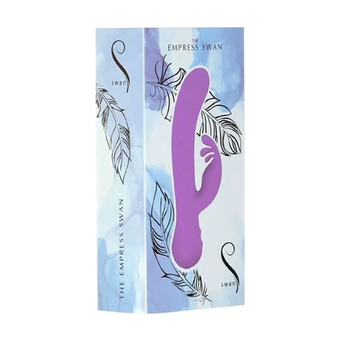 Female Sex Toys Empress Swan Rabbit Vibrator Swan
