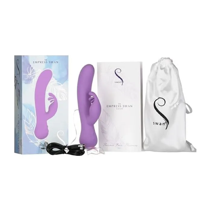 Female Sex Toys Empress Swan Rabbit Vibrator Swan