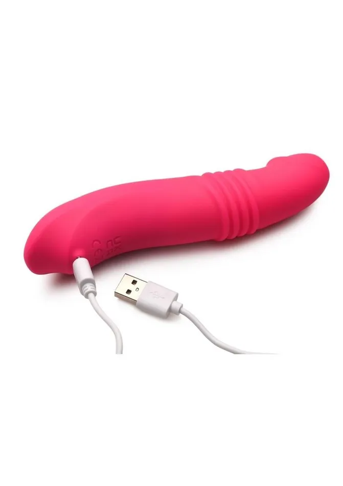 Female Sex Toys Gossip Gossip Blasters 10x Rechargeable Silicone Thrusting Vibrator