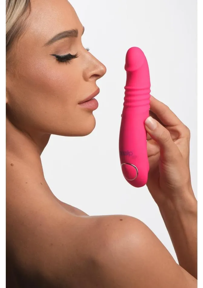 Female Sex Toys Gossip Gossip Blasters 10x Rechargeable Silicone Thrusting Vibrator