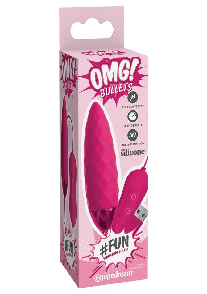 Female Sex Toys OMG Omg Bullets Fun USBPowered Silicone Vibrating Bullet Female Sex Toys OMG Omg Bullets Fun USBPowered Silicone Vibrating Bullet