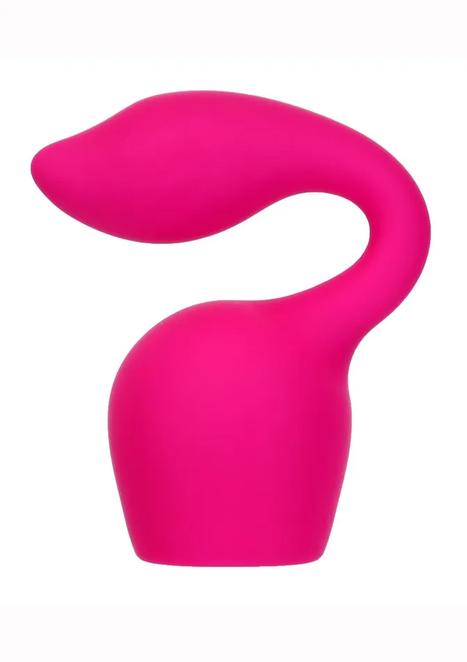 Female Sex Toys Palmpower Palm Power Extreme Curl Silicone Wand Attachment