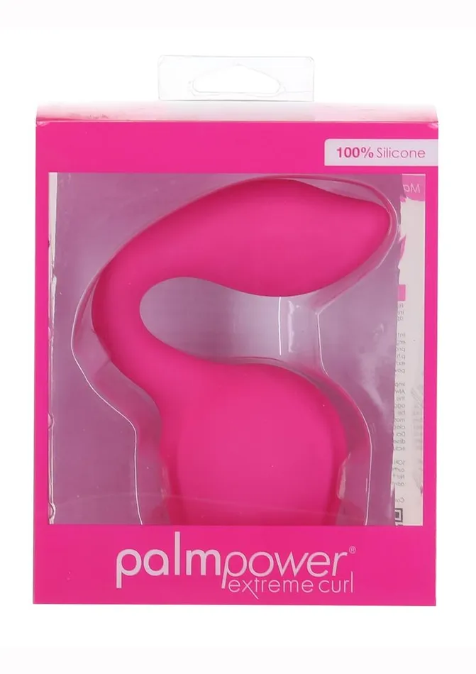 Female Sex Toys Palmpower Palm Power Extreme Curl Silicone Wand Attachment