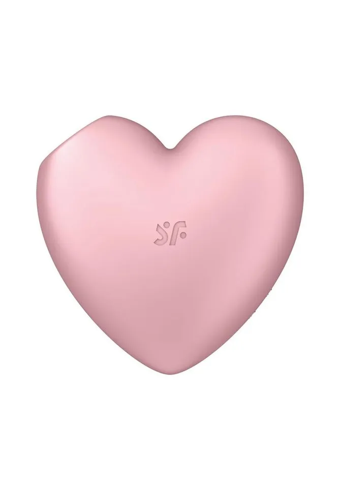 Female Sex Toys Satisfyer Satisfyer Cutie Heart Rechargeable Silicone Clitoral Stimulator Female Sex Toys Satisfyer Satisfyer Cutie Heart Rechargeable Silicone Clitoral Stimulator