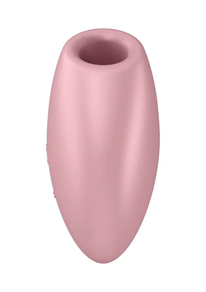 Female Sex Toys Satisfyer Satisfyer Cutie Heart Rechargeable Silicone Clitoral Stimulator
