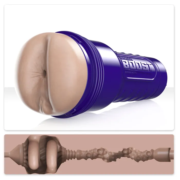Fleshlight Dildos Boost Blast Female Light Medium Flesh