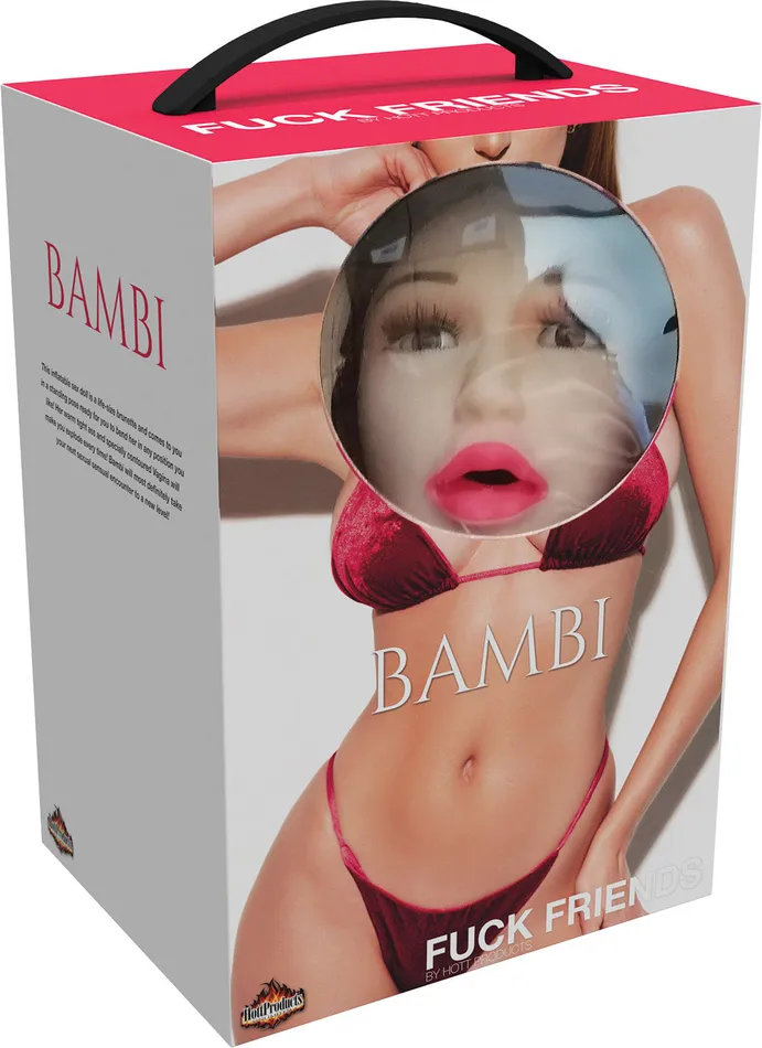 Fuck Friends Blow Up Doll Bambi Hott Products Male Sex Toys