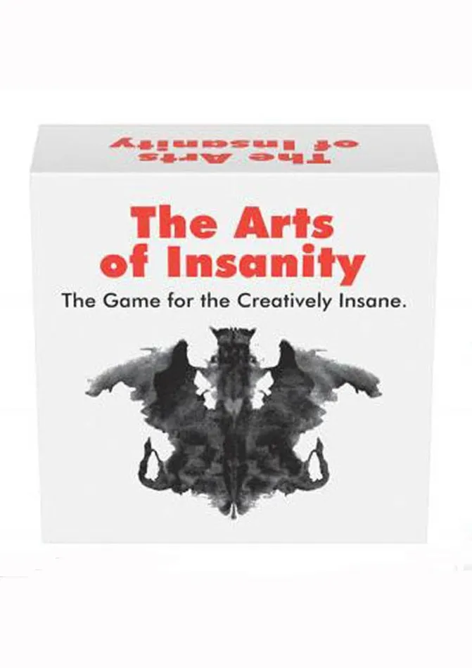 Games Kheper Games Arts Of Insanity Card Game
