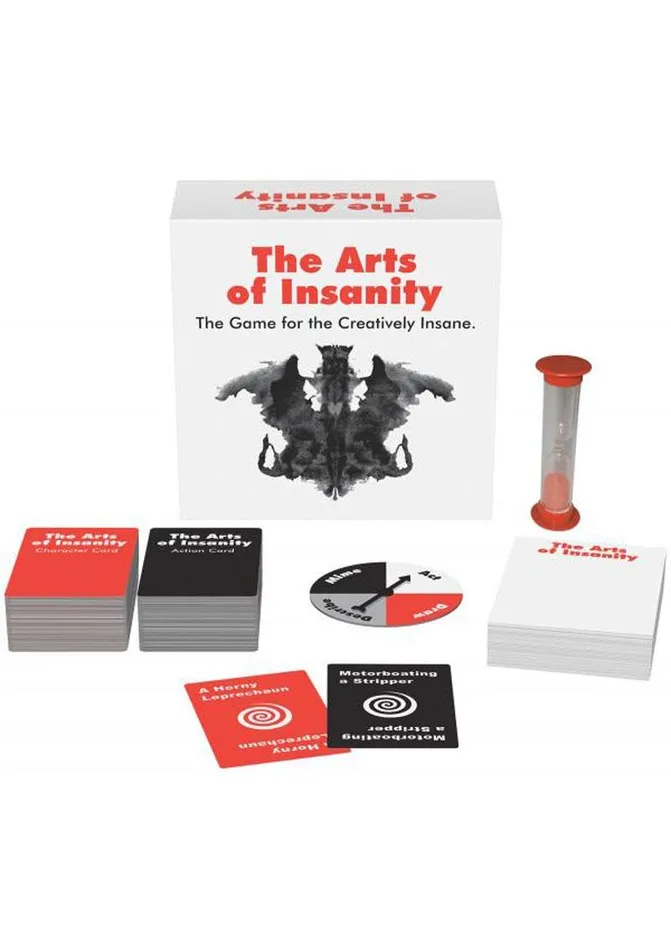 Games Kheper Games Arts Of Insanity Card Game