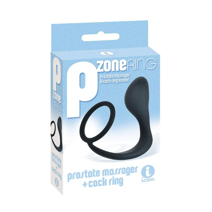 Icon Brands Male Sex Toys PZone Cock Ring Icon Brands Male Sex Toys PZone Cock Ring