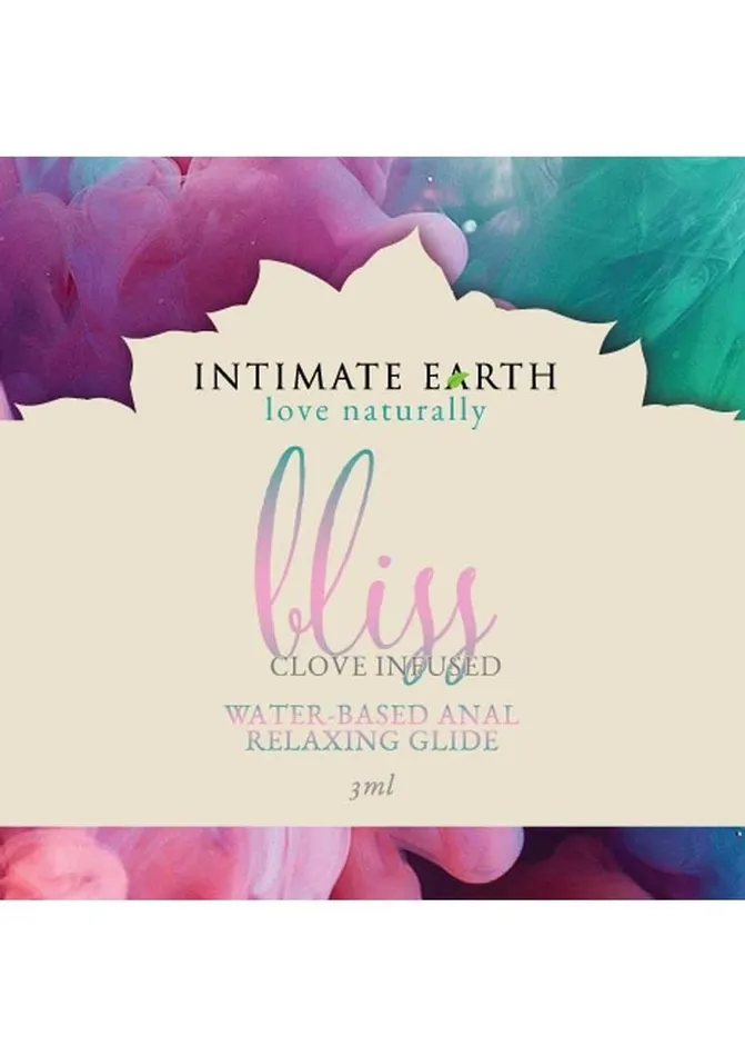 Intimate Earth Anal Intimate Earth Bliss Anal Relaxing Water Based Glide