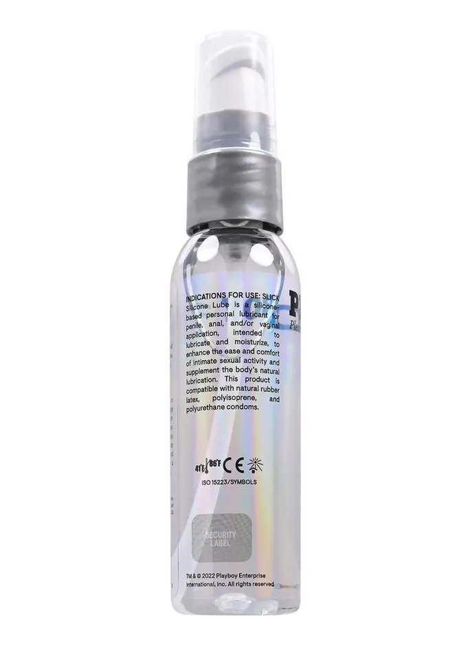 Lubricants Playboy Playboy Slick Silicone Lubricant