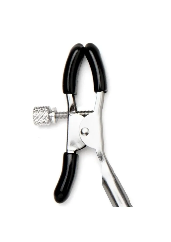 Lux Fetish Female Sex Toys Lux Fetish Adjustable Nipple and Clitoral Clamps