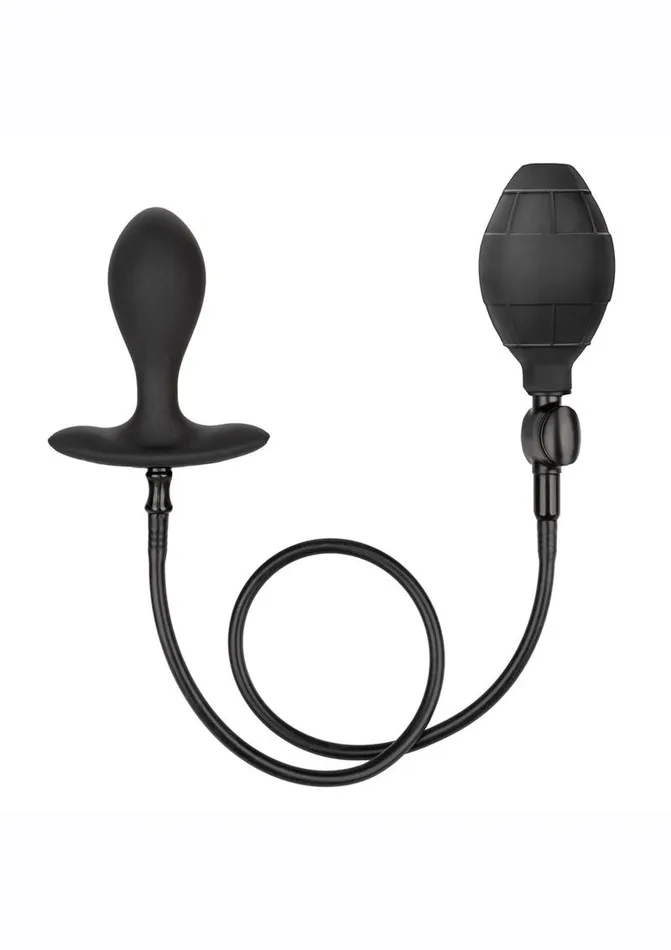 Male Sex Toys Colt Colt Weighted Pumper Inflatable Silicone Anal Plug