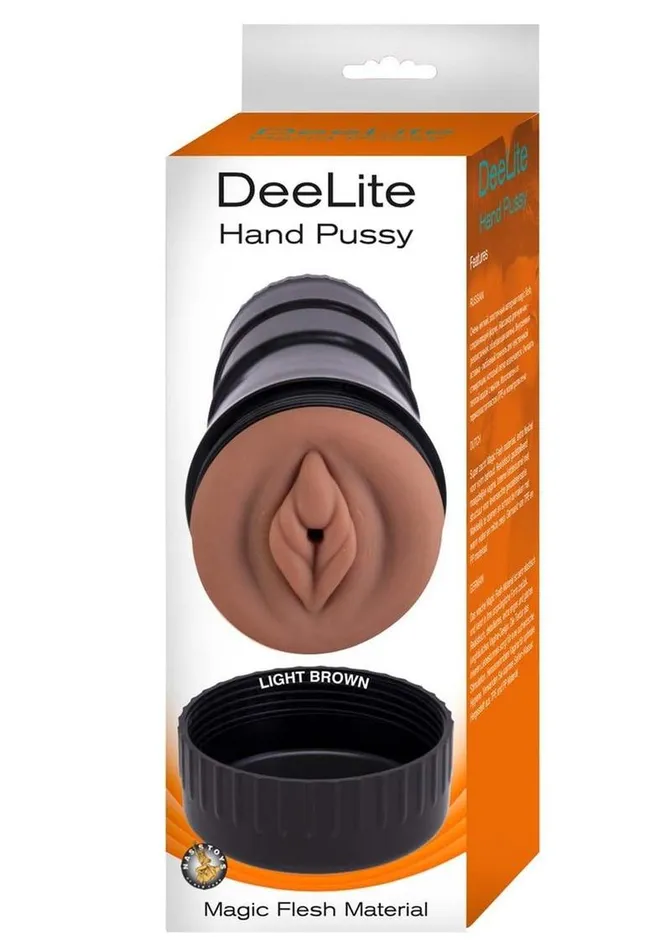 Male Sex Toys DeeLite Deelite Hand Pussy Stroker