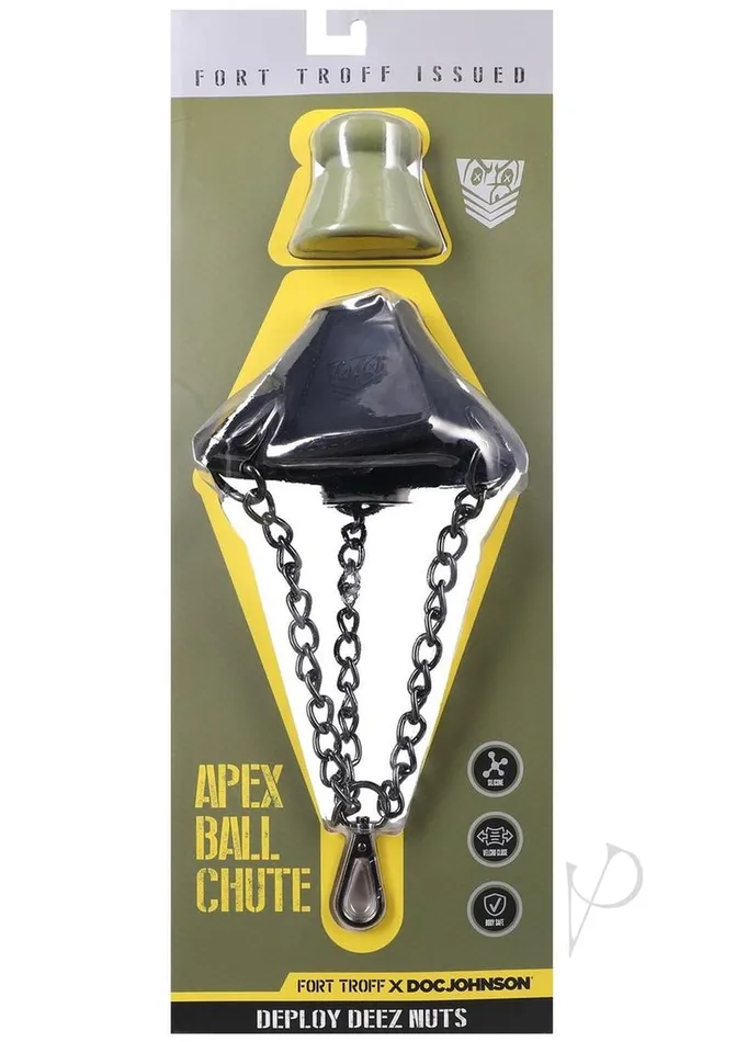 Male Sex Toys Fort Troff Fort Troff Apex Silicone Ball Chute