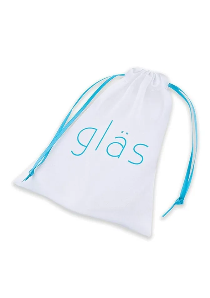Male Sex Toys Glas Blossom Ring Glass Anal Plug Glas