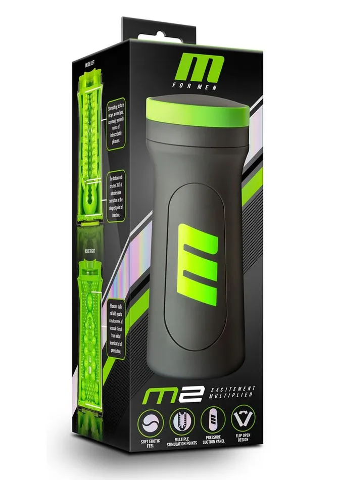 Male Sex Toys M for Men M For Men M2 Superior Stroker