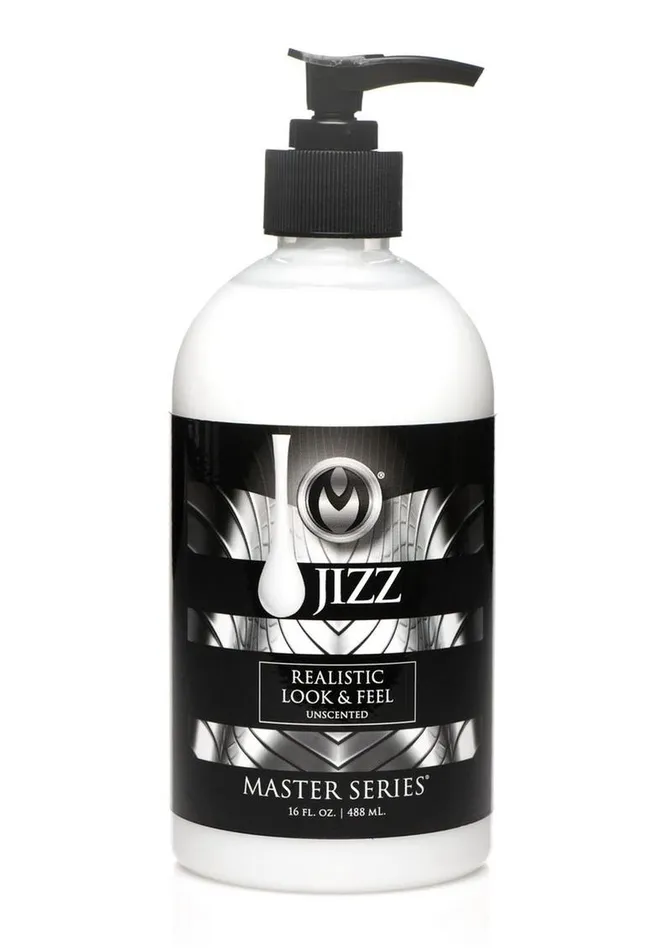 Male Sex Toys Master Series Jizz Unscented Water Based Lube Master Series