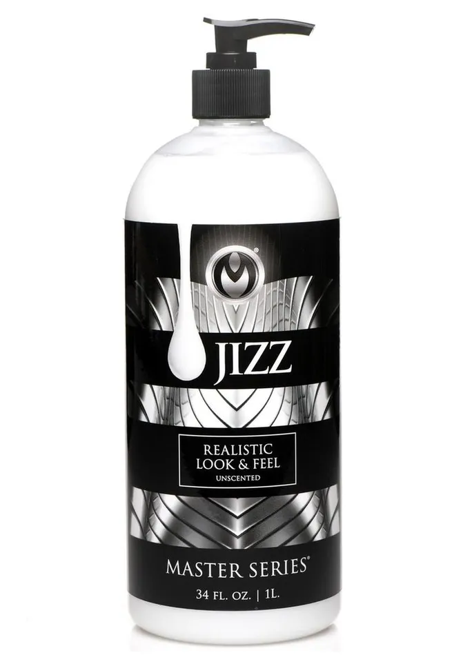 Male Sex Toys Master Series Jizz Unscented Water Based Lube Master Series