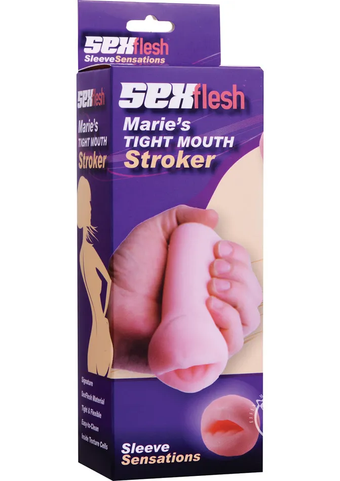 Male Sex Toys SEXFLESH Sexflesh Maries Mini Mouth Stroker Male Sex Toys SEXFLESH Sexflesh Maries Mini Mouth Stroker