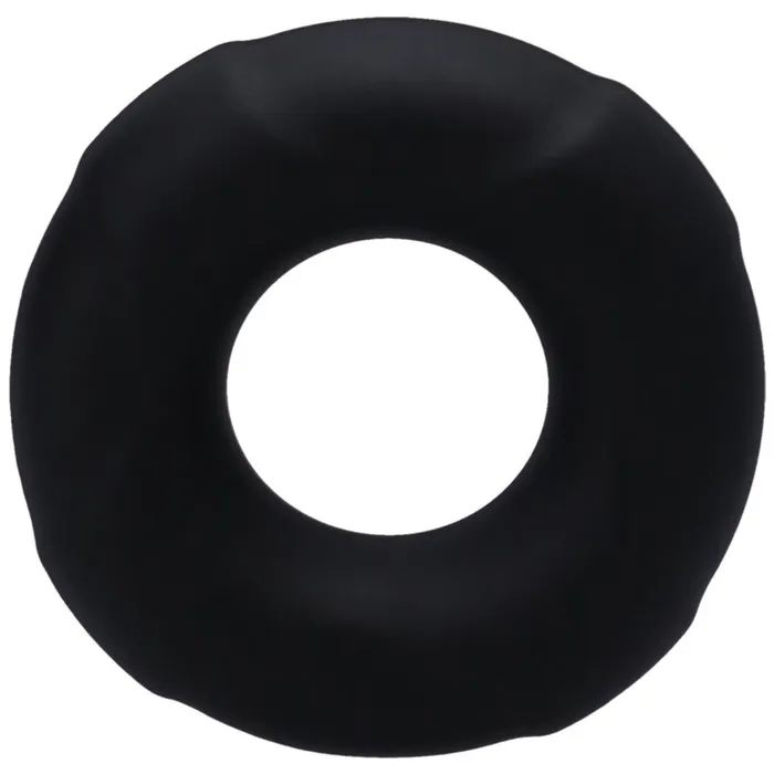Male Sex Toys Tantus Buoy CRing Medium Onyx