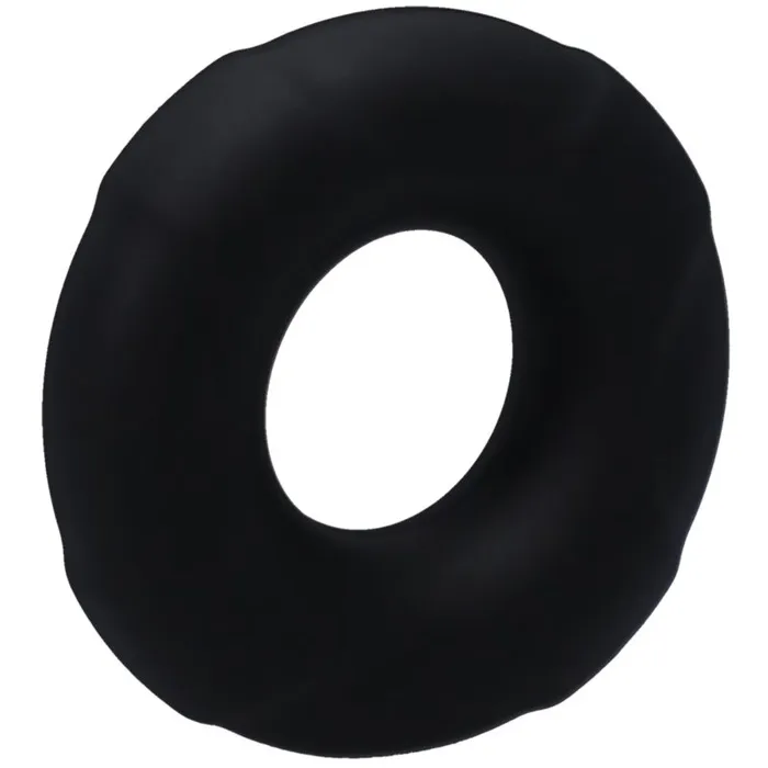Male Sex Toys Tantus Buoy CRing Medium Onyx