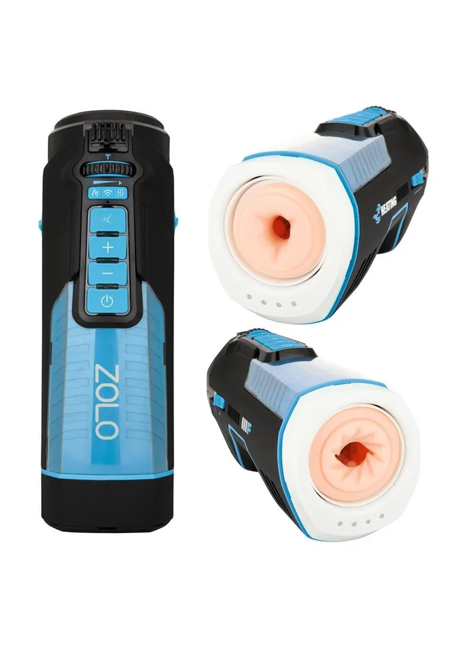 Male Sex Toys Zolo ZOLO Blowbot Full Shaft Male Blowjob Masturbator