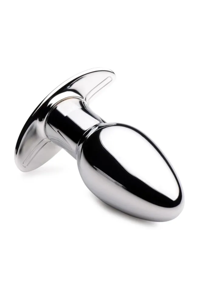Master Series Chrome Blast 7x Rechargeable Anal Plug with Remote Control Master Series Male Sex Toys Master Series Chrome Blast 7x Rechargeable Anal Plug with Remote Control Master Series Male Sex Toys