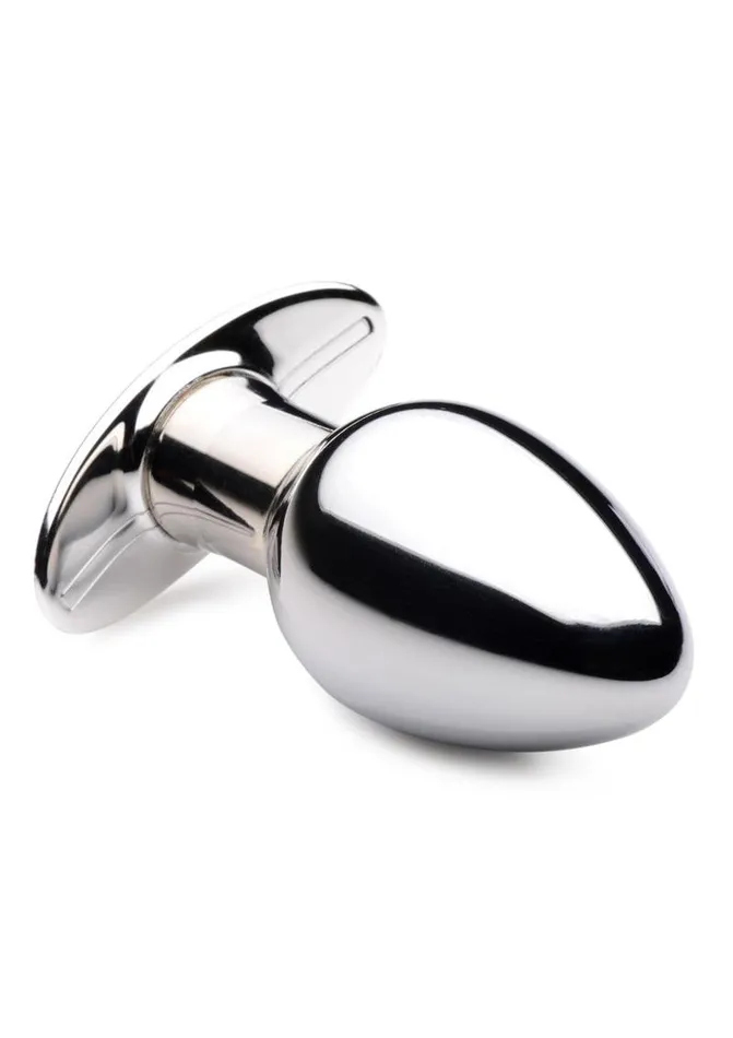 Master Series Chrome Blast 7x Rechargeable Anal Plug with Remote Control Master Series Male Sex Toys