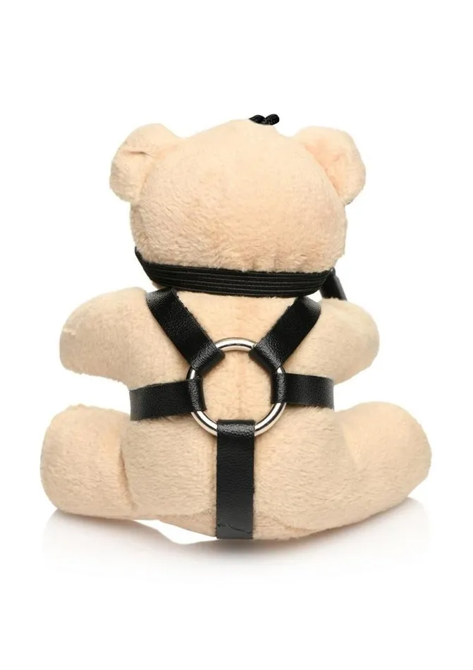 Master Series Male Sex Toys Master Series BDSM Teddy Bear Keychain