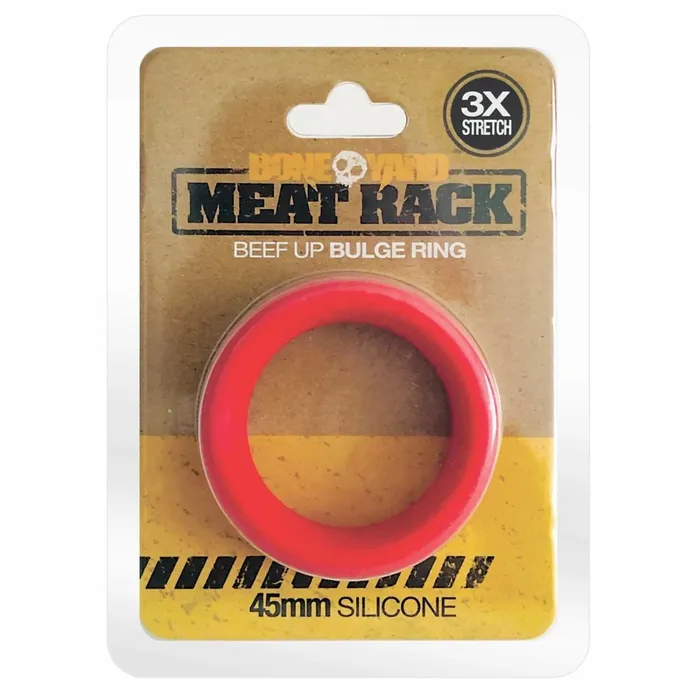 Meat Rack Cock Ring Red Rascal Boneyard Male Sex Toys Meat Rack Cock Ring Red Rascal Boneyard Male Sex Toys