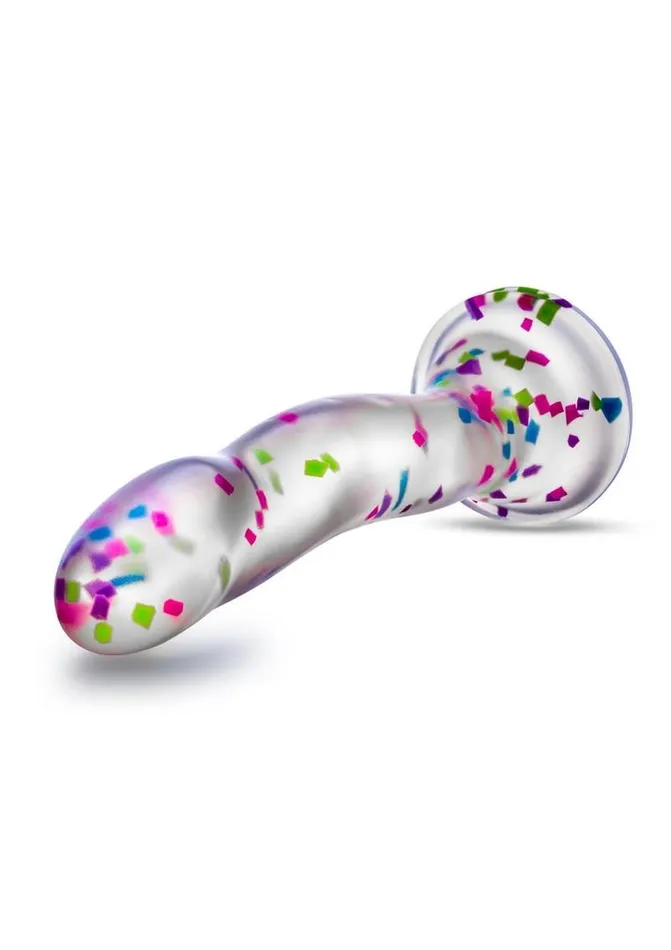 Neo Elite Glow In The Dark Silicone Hanky Panky Dildo 75in Confetti Neo Elite Female Sex Toys Neo Elite Glow In The Dark Silicone Hanky Panky Dildo 75in Confetti Neo Elite Female Sex Toys