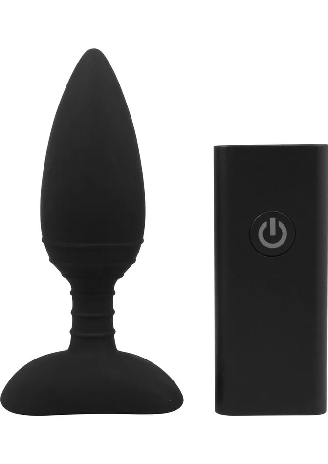 Nexus Ace Rechargeable Silicone Vibrating Butt Plug with Remote Control Nexus Anal Nexus Ace Rechargeable Silicone Vibrating Butt Plug with Remote Control Nexus Anal