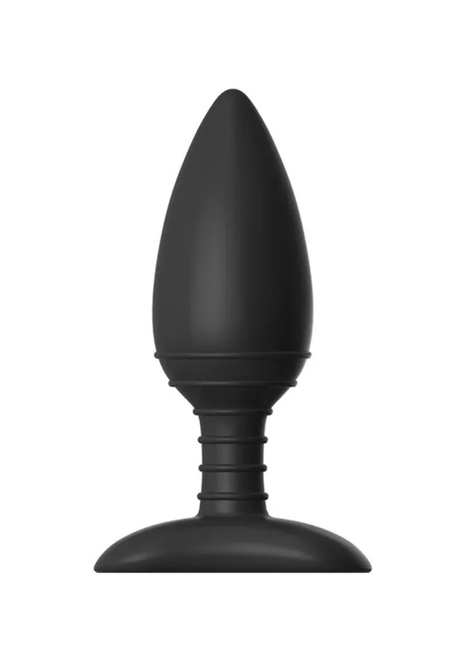 Nexus Ace Rechargeable Silicone Vibrating Butt Plug with Remote Control Nexus Anal