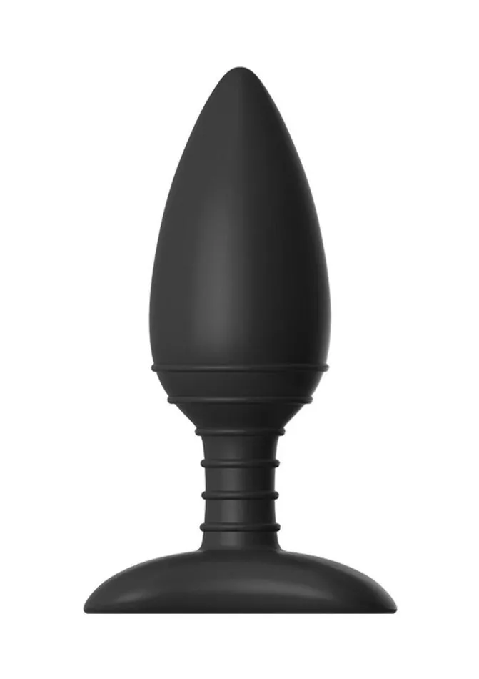 Nexus Ace Rechargeable Silicone Vibrating Butt Plug with Remote Control Nexus Anal