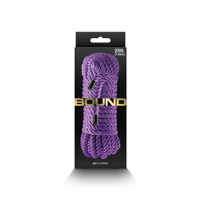 nsnovelties Vibrators Bound Rope Purple