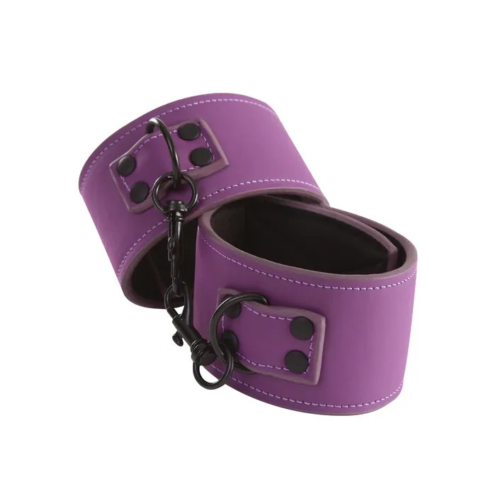 nsnovelties Vibrators Lust Bondage Ankle Cuff Purple