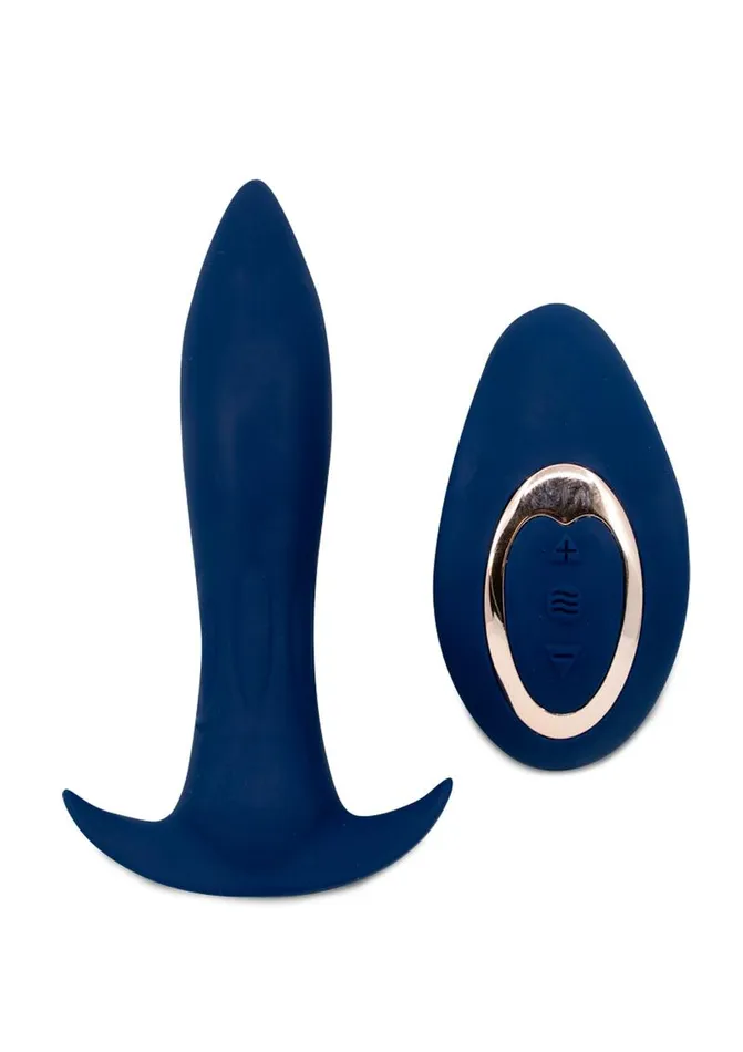Nu Sensuelle Anal Nu Sensuelle Power Plug Rechargeable Silicone Vibrating Butt Plug Nu Sensuelle Anal Nu Sensuelle Power Plug Rechargeable Silicone Vibrating Butt Plug