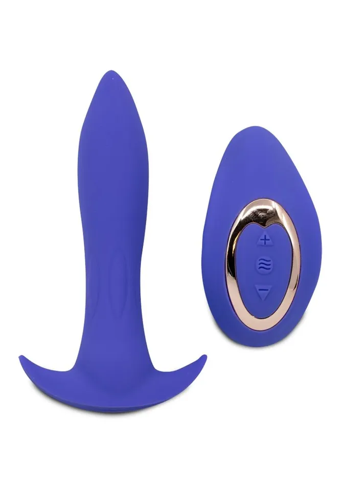 Nu Sensuelle Anal Nu Sensuelle Power Plug Rechargeable Silicone Vibrating Butt Plug