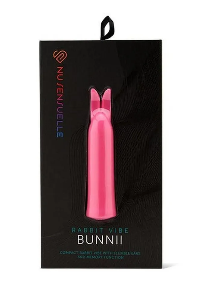 Nu Sensuelle Female Sex Toys Nu Sensuelle Bunnii Rechargeable Silicone Vibrator Nu Sensuelle Female Sex Toys Nu Sensuelle Bunnii Rechargeable Silicone Vibrator