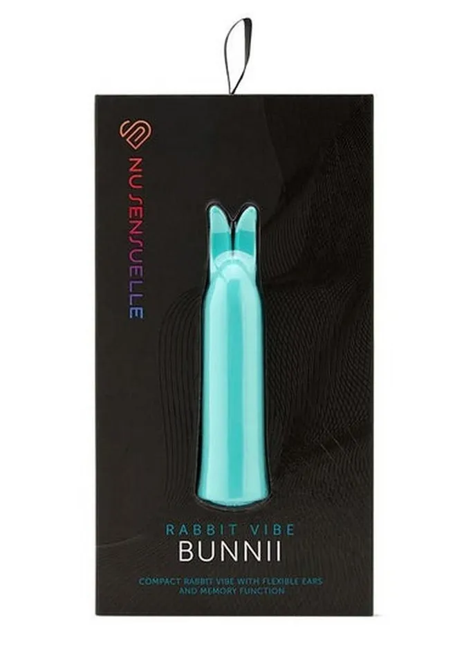Nu Sensuelle Female Sex Toys Nu Sensuelle Bunnii Rechargeable Silicone Vibrator Nu Sensuelle Female Sex Toys Nu Sensuelle Bunnii Rechargeable Silicone Vibrator