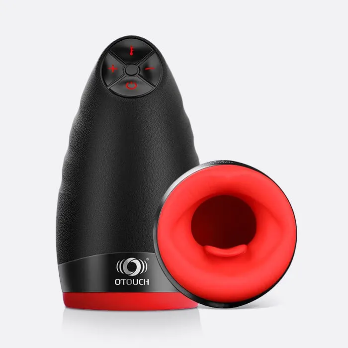 OTouch Chiven 2 Oral Sex Heating Masturbator Male Sex Toys