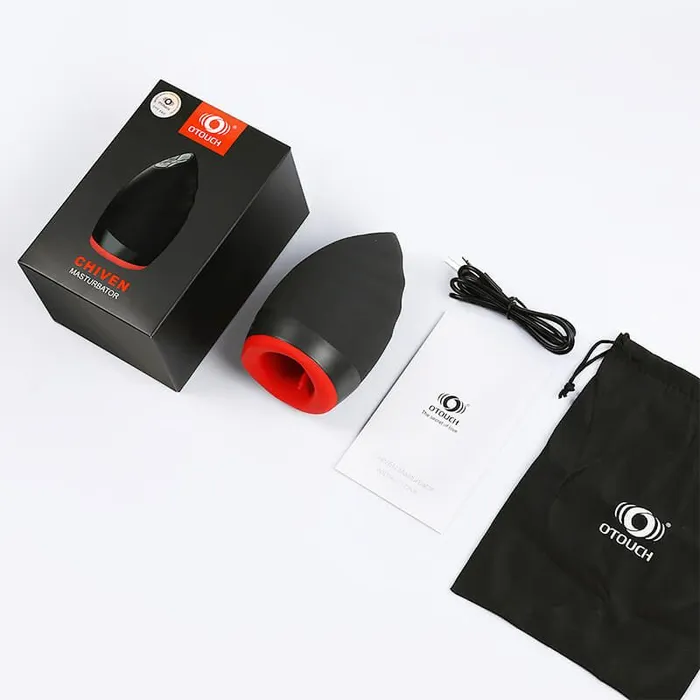 OTouch Chiven 2 Oral Sex Heating Masturbator Male Sex Toys