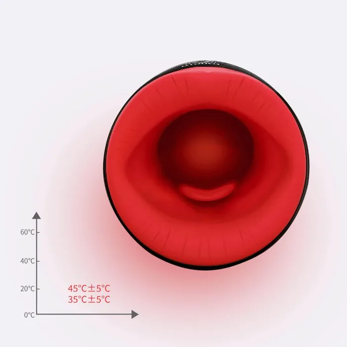OTouch Chiven 2 Oral Sex Heating Masturbator Male Sex Toys