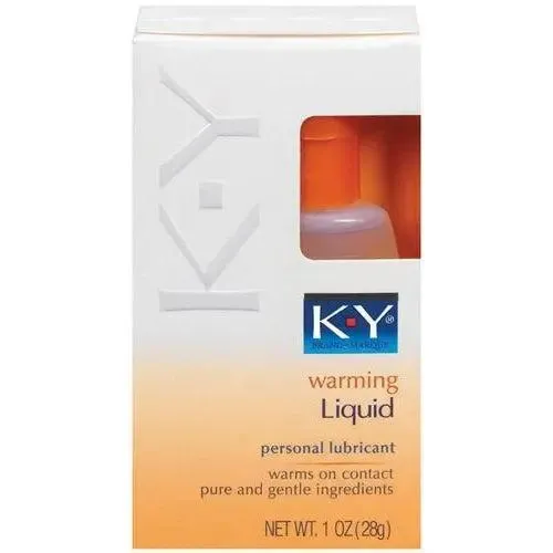 Paradise Marketing Female Sex Toys KY Warming Liquid 25 Oz Bottle