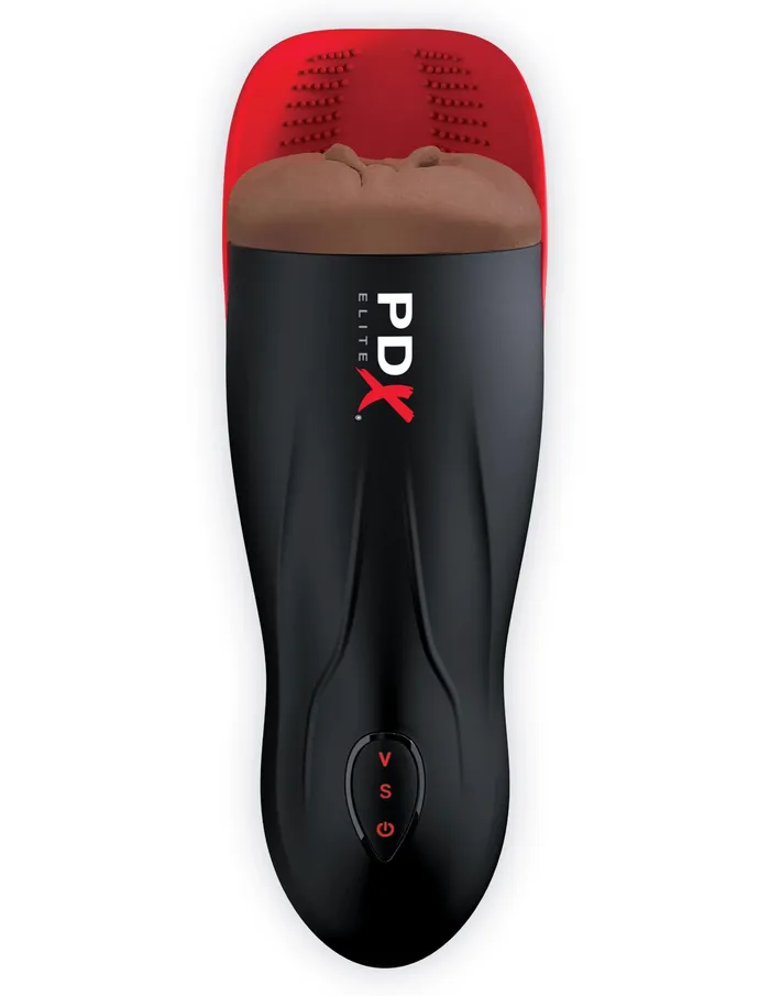 PDX Brands Male Sex Toys FuckOMatic 2 With Pulsation Brown PDX Brands Male Sex Toys FuckOMatic 2 With Pulsation Brown