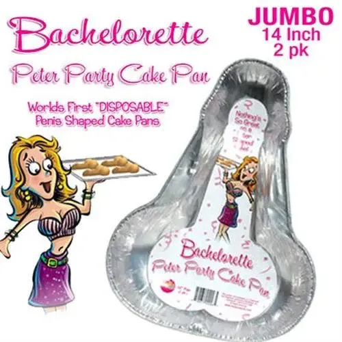 Peter Party Cake Pan 2 Pack Large Hott Products Male Sex Toys Peter Party Cake Pan 2 Pack Large Hott Products Male Sex Toys